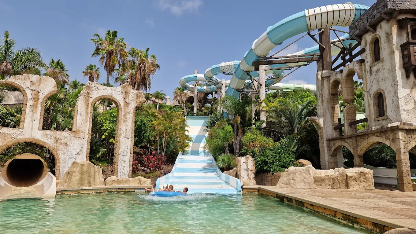 Aqualand y Jungle Park