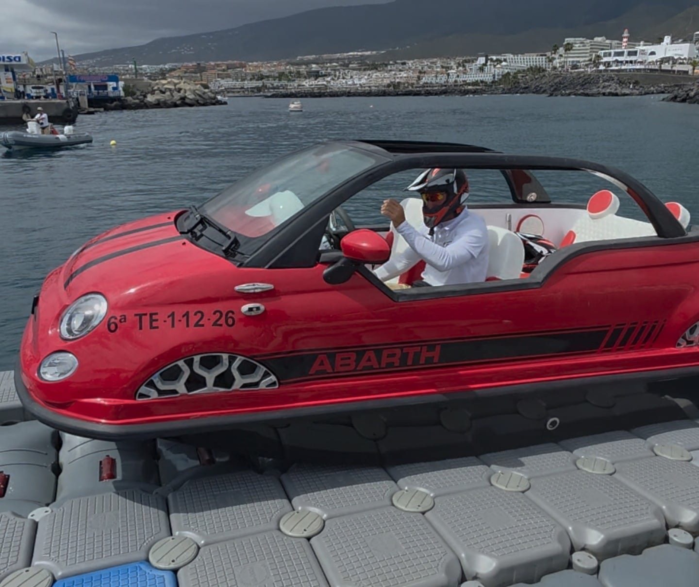 Fiat Abarth 500 — 200cv