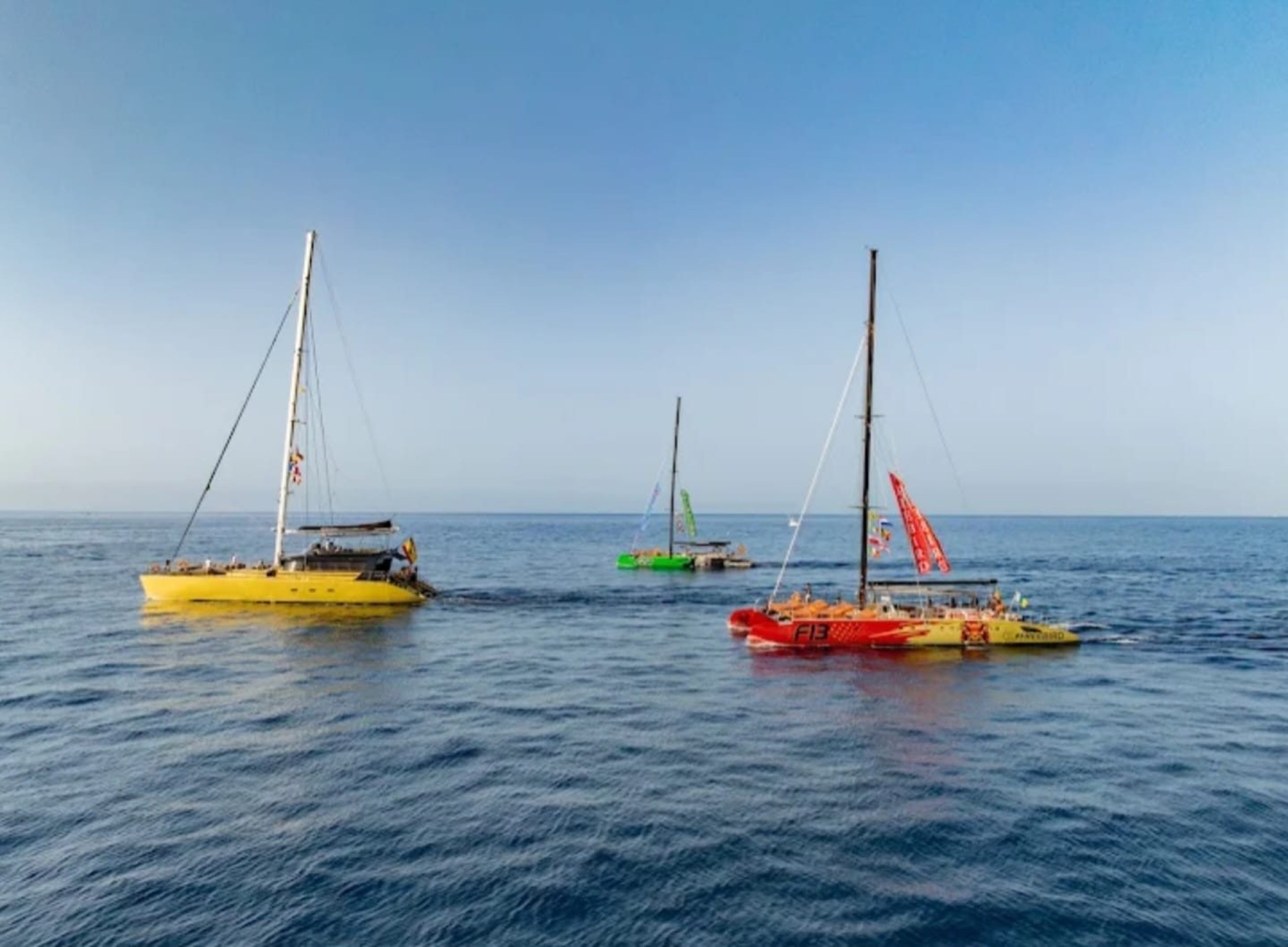 Catamarán 4h30