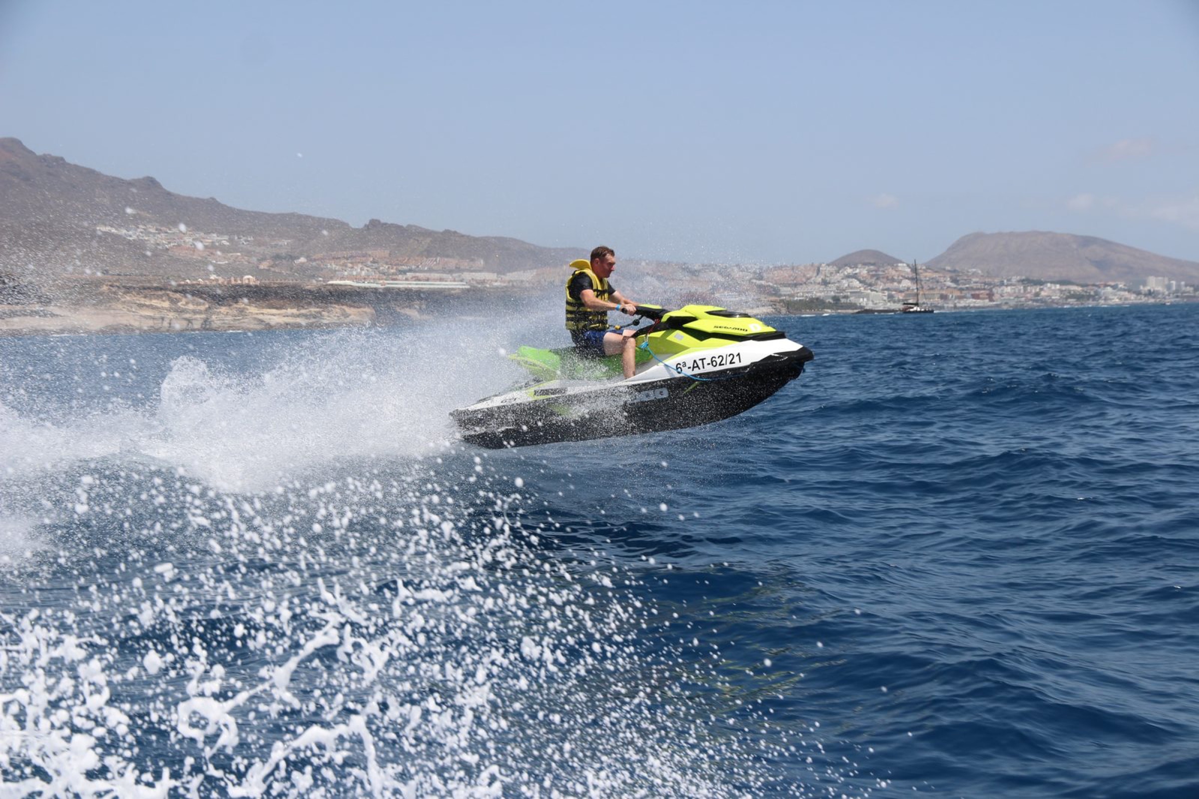 Safari en Moto de Agua
