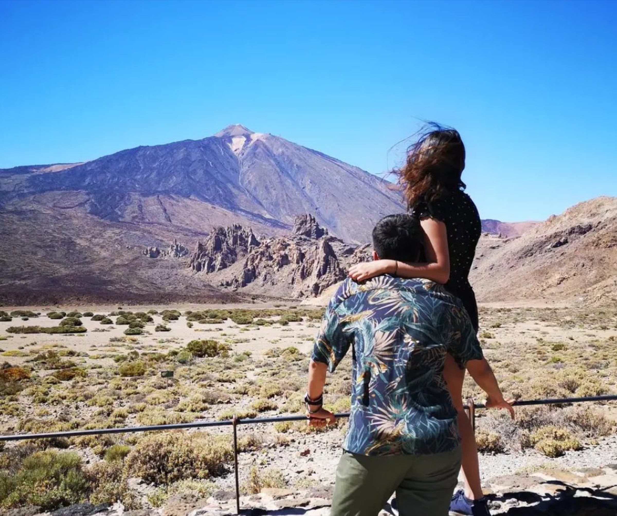 Minivan Masca – Garachico – Teide