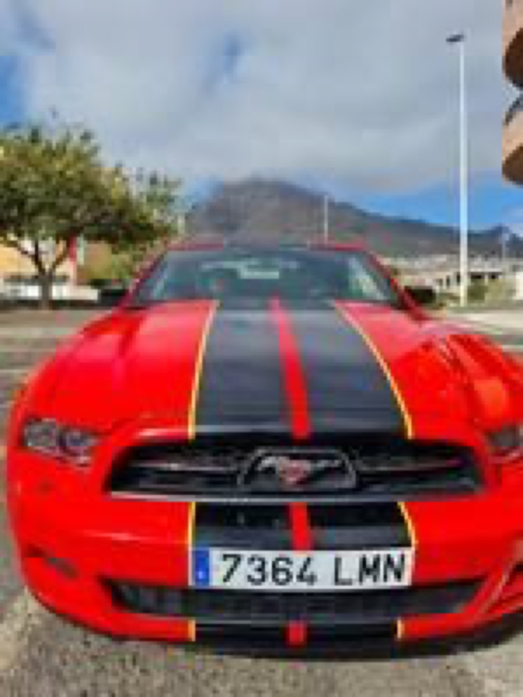 Mustang Teide Tour