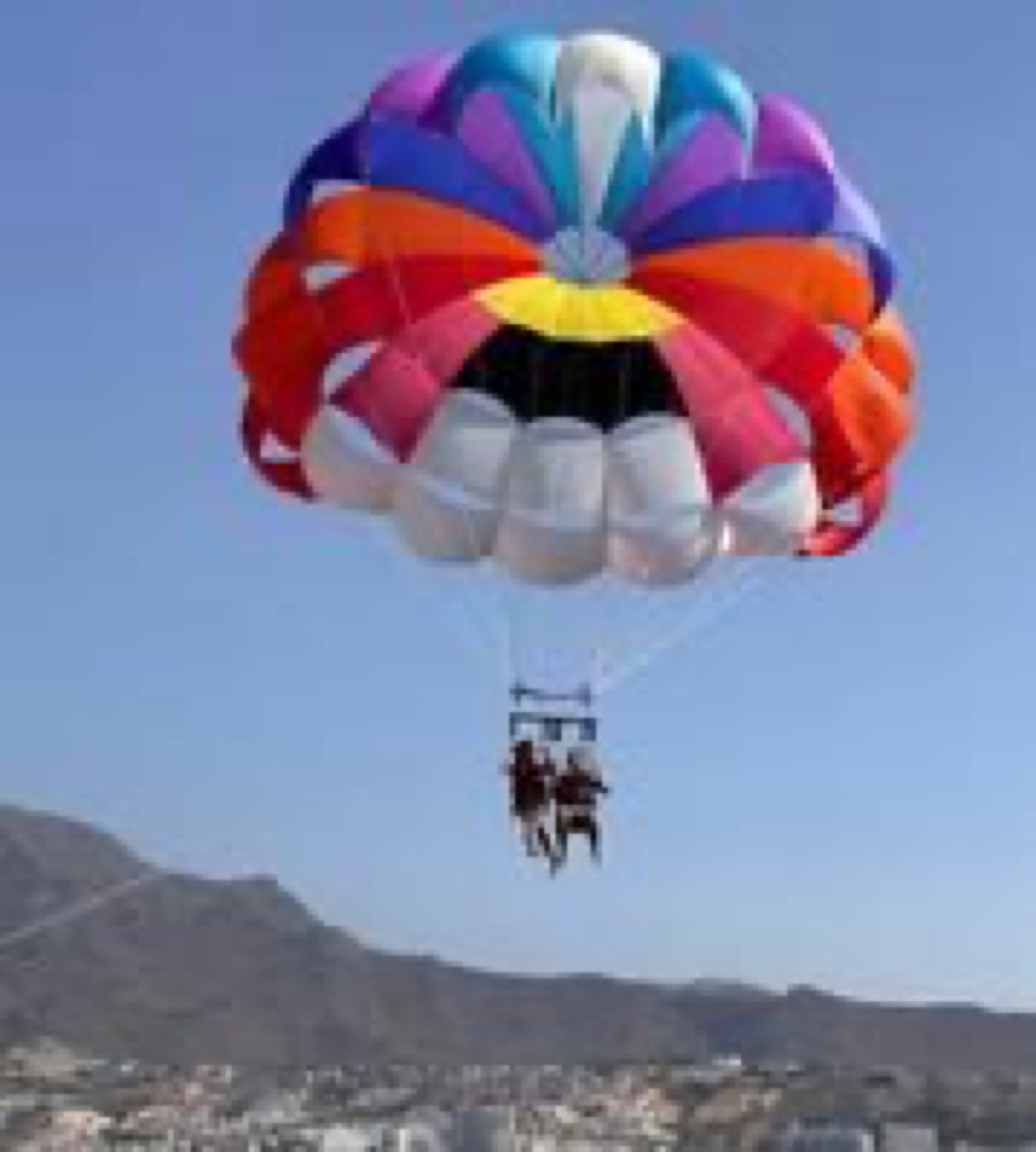 Parasailing