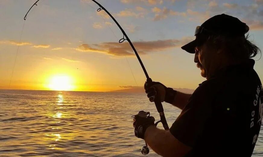 Pesca en el Mar