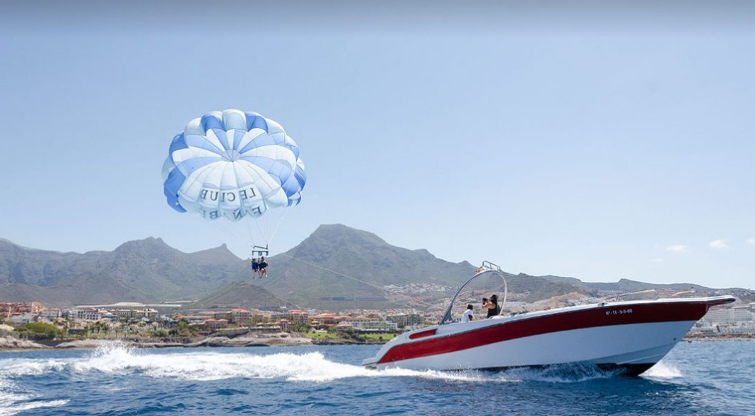Parasailing
