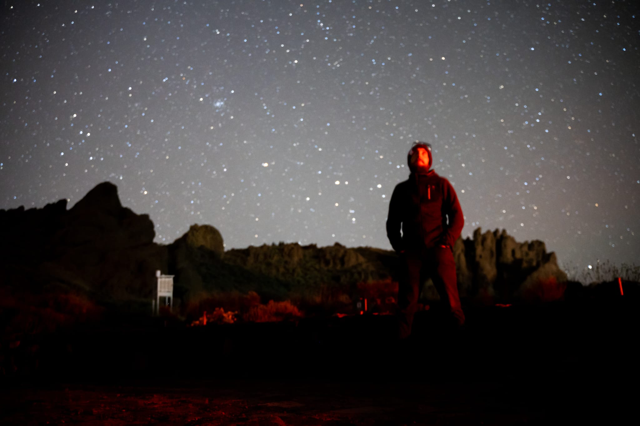 Stargazing / Observacion de Estrellas