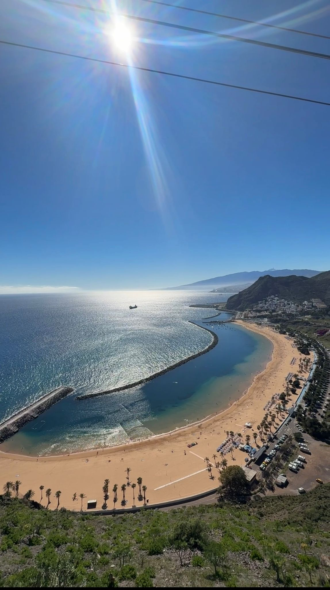 Tenerife panoramic view